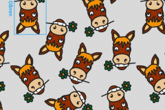 36700516-HORSE-400X1020MM